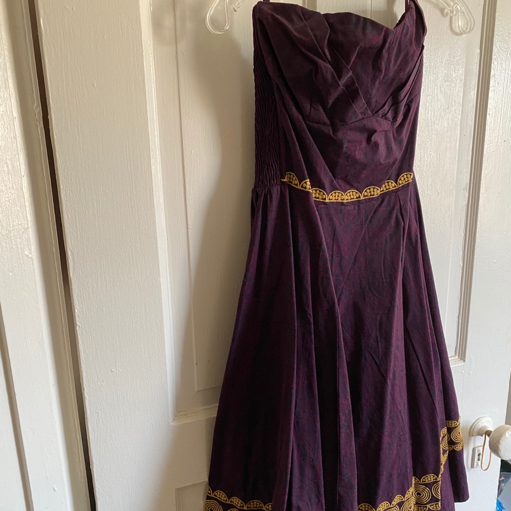 Strapless, NWT dress